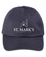 St. Mark's Big Accessories Brushed Twill Cap SMEC25