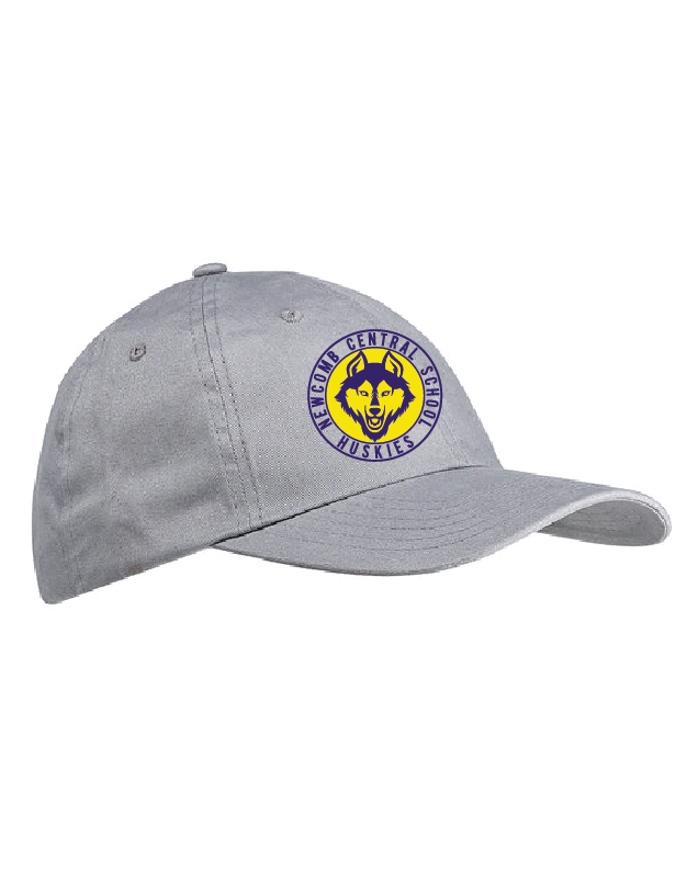 Huskies Big Accessories Brushed Twill Unstructured Cap NCSH25