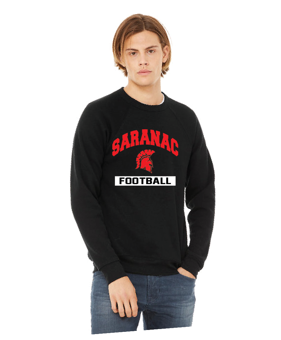 Blitz Bella + Canvas Unisex Sponge Fleece Crewneck Sweatshirt Saranac FB