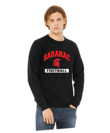 Blitz Bella + Canvas Unisex Sponge Fleece Crewneck Sweatshirt Saranac FB