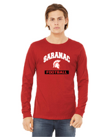 Blitz Bella + Canvas Unisex Jersey Long-Sleeve T-Shirt Saranac FB