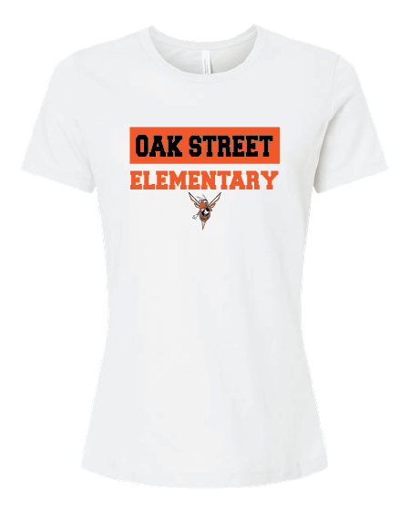 Block BELLA + CANVAS - Women’s Relaxed Fit Heather CVC Tee Oak