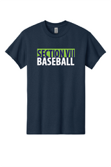 Bold Block Gildan Softstyle® T-Shirt Baseball25