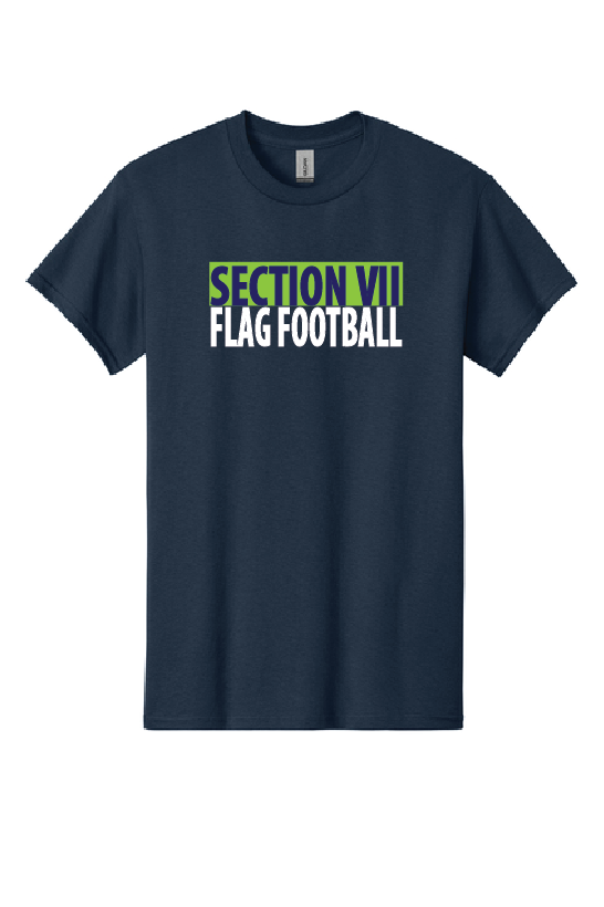 Bold Block Gildan Softstyle® T-Shirt Flag25