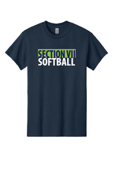 Bold Block Gildan Softstyle® T-Shirt Softball25