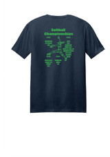 Bold Block Gildan Softstyle® T-Shirt Softball25
