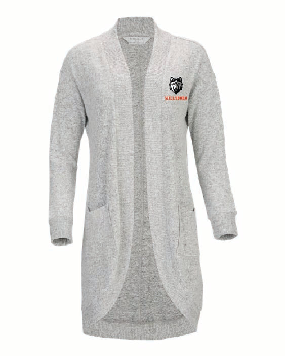 Mascot Boxercraft Women's Cuddle Cardigan Wills25