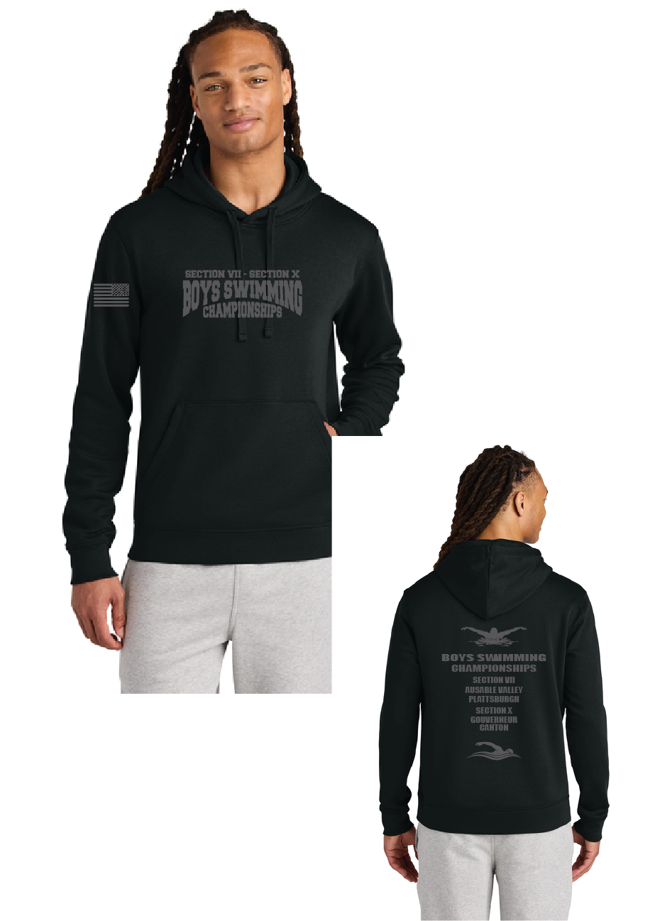 Bridge Independent Trading Co. Unisex Midweight Hooded Sweatshirt BSwim26