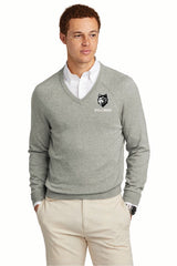 Mascot Brooks Brothers® Cotton Stretch V-Neck Sweater Wills25