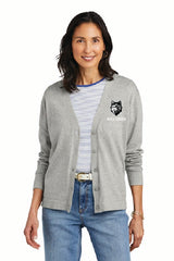 Mascot Brooks Brothers® Women’s Cotton Stretch Cardigan Sweater Wills25