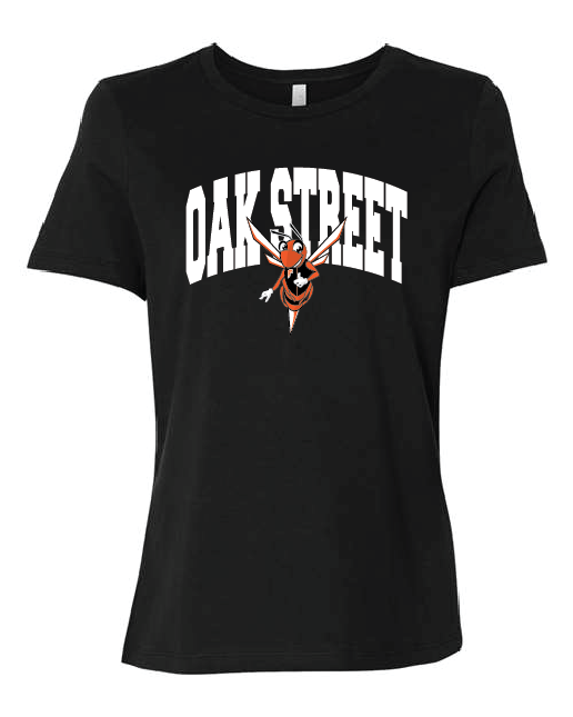 Buzz BELLA + CANVAS - Women’s Relaxed Jersey Tee Oak