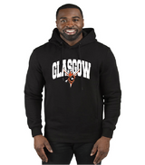 Buzz Threadfast Apparel Unisex Ultimate Fleece Pullover Hooded Sweatshirt Glasgow