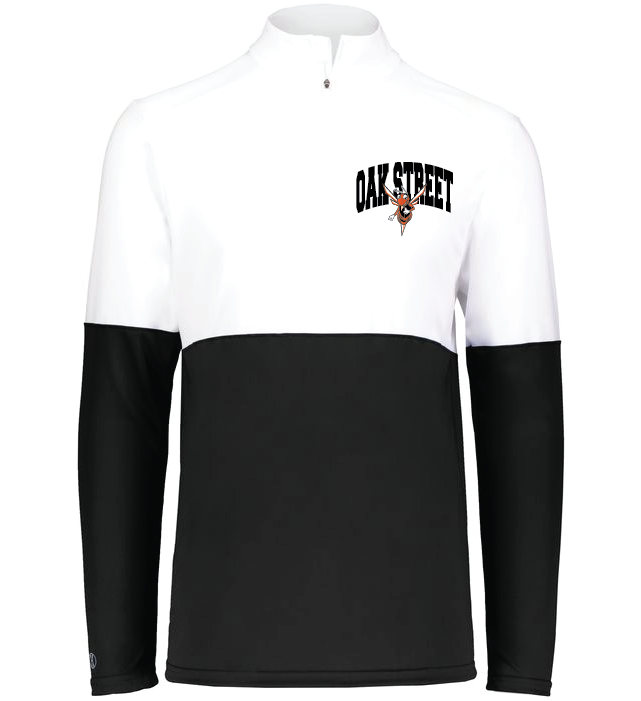 Buzz Holloway Momentum Team 1-4 Zip Pullover Oak