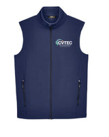 CV-TECFC CORE365 Men's Cruise Two-Layer Fleece Bonded Soft Shell Vest CVES