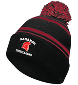 Saranac Cheerleading Holloway Homecoming Beanie