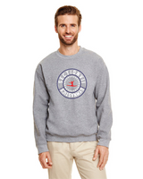 Circle Gildan Adult Heavy Blend™ Fleece Crew Gymnastics Championships 24