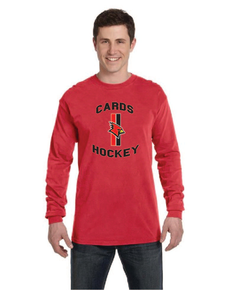 Mustang Burghy Comfort Colors Adult Heavyweight RS Long-Sleeve T-Shirt PSUHKY