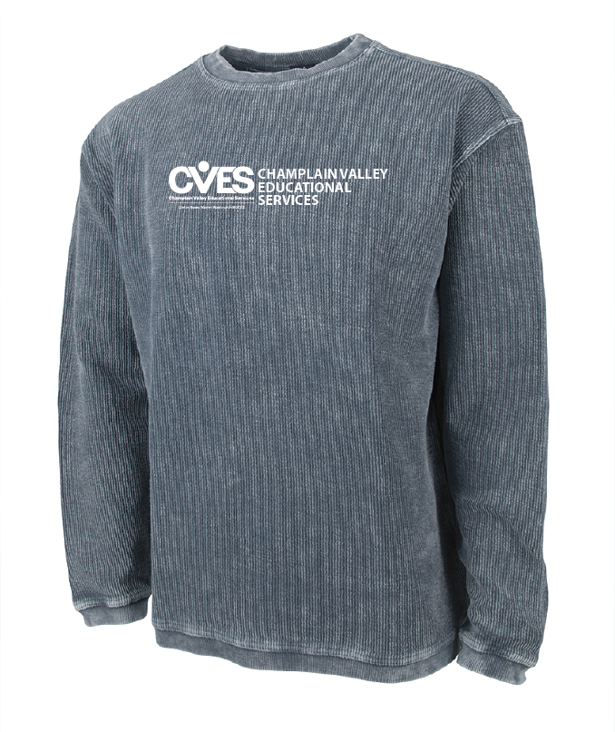Sidemark Charles River Camden Crew Neck Sweatshirt CVES25