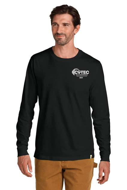 Electric Carhartt® Long Sleeve T-Shirt KS25