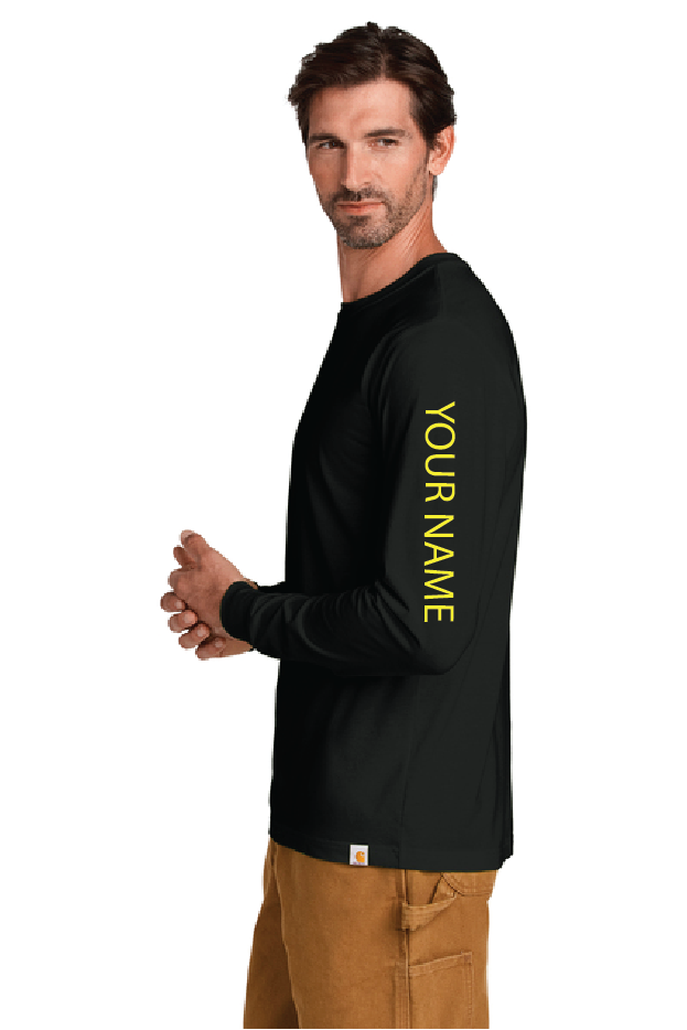 Electric Carhartt® Long Sleeve T-Shirt KS25