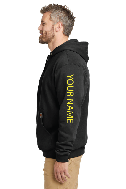 Electric Carhartt ® Midweight Hooded Sweatshirt KS25