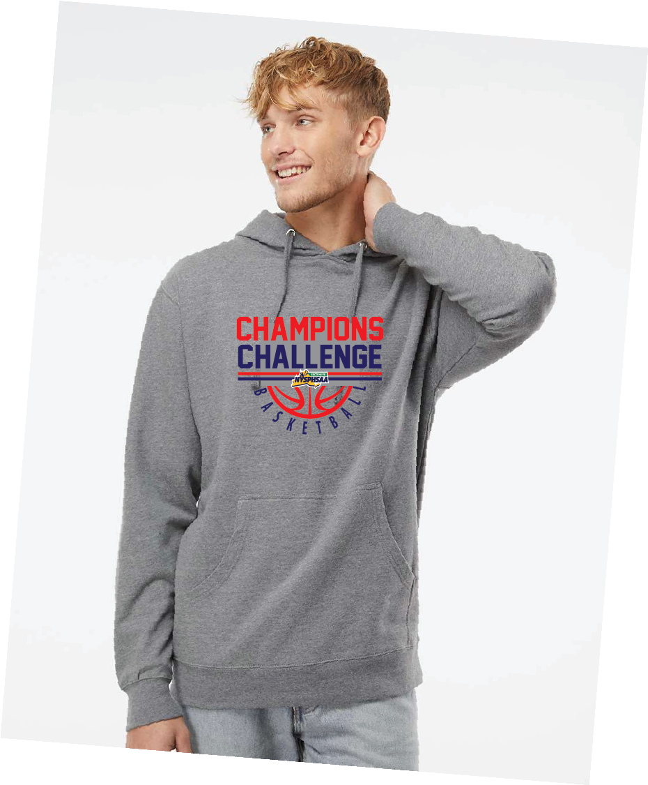 Champions Challenge Independent Trading Co. - Midweight Hooded Sweatshirt - SS4500 Hoops25