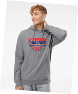 Champions Challenge Independent Trading Co. - Midweight Hooded Sweatshirt - SS4500 Hoops25