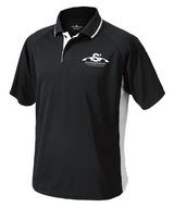 S3LCOC Charles River Men's Color Blocked Wicking Polo CVES25