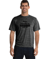 Since 1949 MGMT Charles River Men's Space Dye Performance Tee CVES25