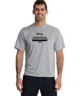 Since 1949 CVTEC Charles River Men's Space Dye Performance Tee CVES25