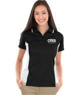 CVESLCOC Charles River Women's Color Blocked Wicking Polo CVES25