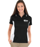 RISELCOC Charles River Women's Color Blocked Wicking Polo CVES25