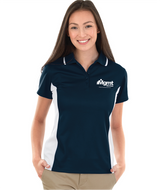 MGMTLCOC Charles River Women's Color Blocked Wicking Polo CVES25