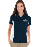 S3LCOC Charles River Women's Color Blocked Wicking Polo CVES25