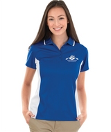 S3LCOC Charles River Women's Color Blocked Wicking Polo CVES25
