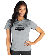 Since 1949 CVTEC Charles River Women's Space Dye Performance Tee CVES25