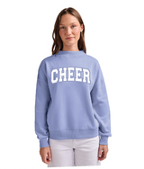 Alyssa Charles River Women's Willow Mock-Neck Sweatshirt Cheer26