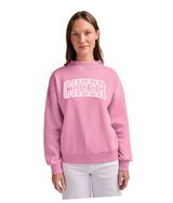 Alyssa Charles River Women's Willow Mock-Neck Sweatshirt Cheer26
