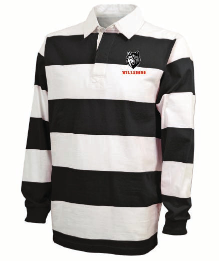 Mascot Charles River Classic Rugby Shirt Wills25