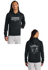 Chromo Independent Trading Company Unisex Midweight Hooded Sweatshirt Tennis26