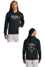 Chromo Independent Trading Company Unisex Midweight Hooded Sweatshirt Softball26