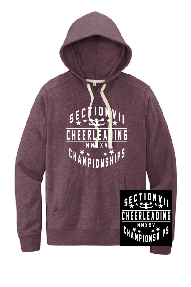 Ciara District® Re-Fleece™ Hoodie Cheer25