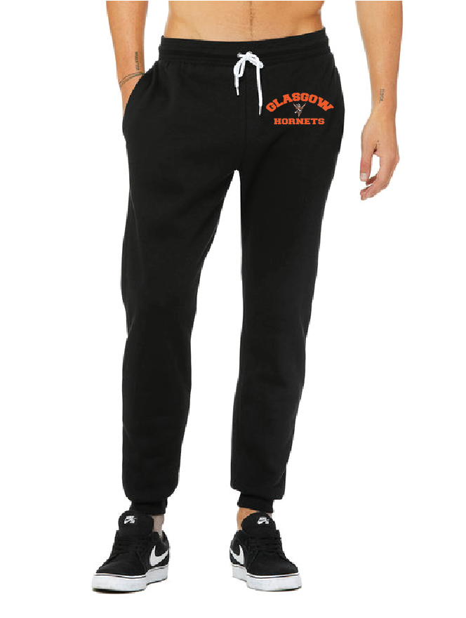 Classic Bella + Canvas Unisex Sponge Fleece Jogger Sweatpant Glasgow