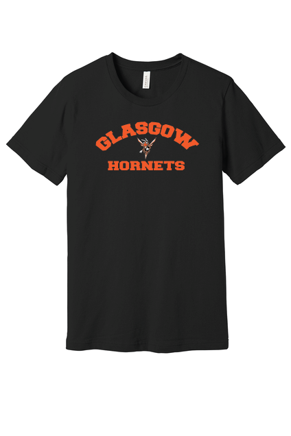 Classic BELLA+CANVAS ® Unisex Jersey Short Sleeve Tee Glasgow