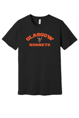 Classic BELLA+CANVAS ® Unisex Jersey Short Sleeve Tee Glasgow
