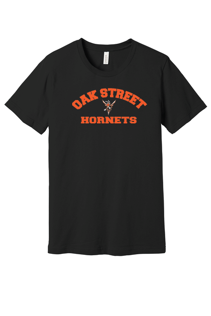 Classic BELLA+CANVAS ® Unisex Jersey Short Sleeve Tee Oak