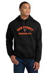 Classic Gildan® - Heavy Blend™ Hooded Sweatshirt Oak