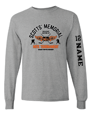 SMT Gildan Adult Heavy Cotton™ Long-Sleeve T-Shirt CYH25