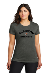 Classic Nike Women's Swoosh Sleeve rLegend Tee Glasgow