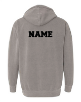 Handstand Comfort Color w.NAME Unisex Garment-Dyed Hooded SweatshirtGymPHS